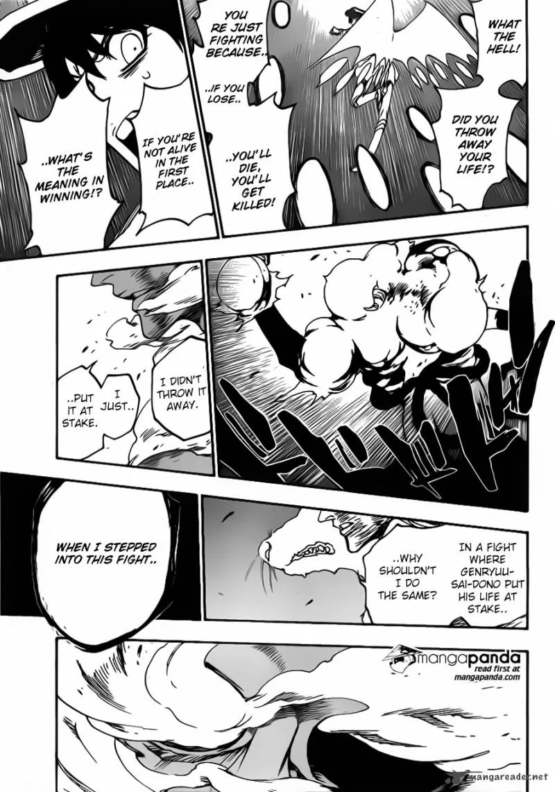 Bleach Chapter 557 page 16