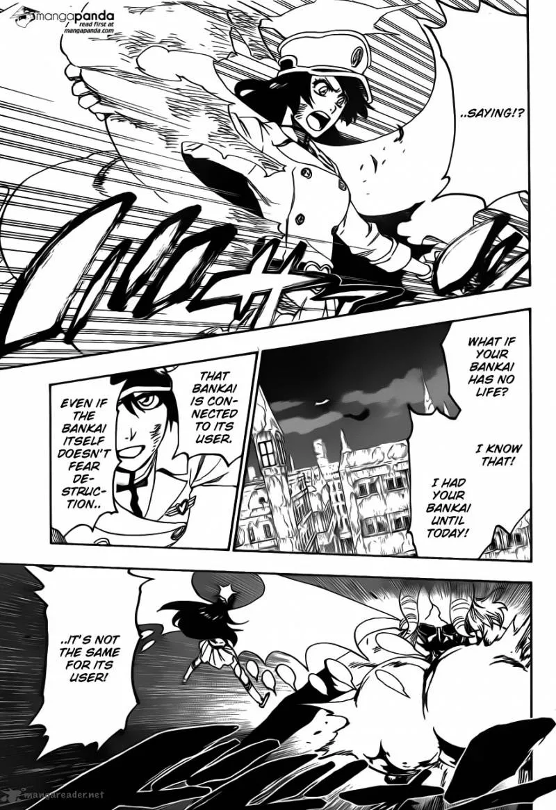Bleach Chapter 557 page 12