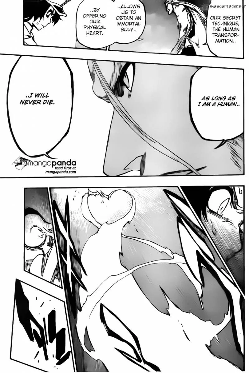 Bleach Chapter 557 page 14