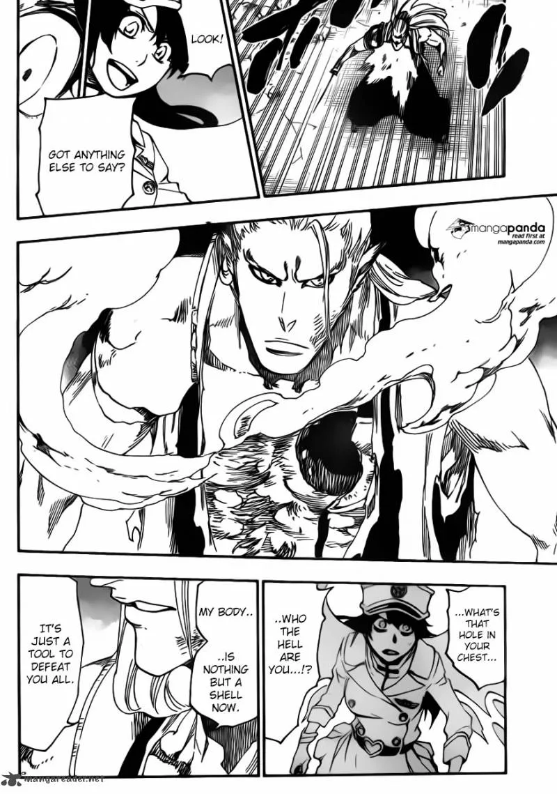 Bleach Chapter 557 page 13