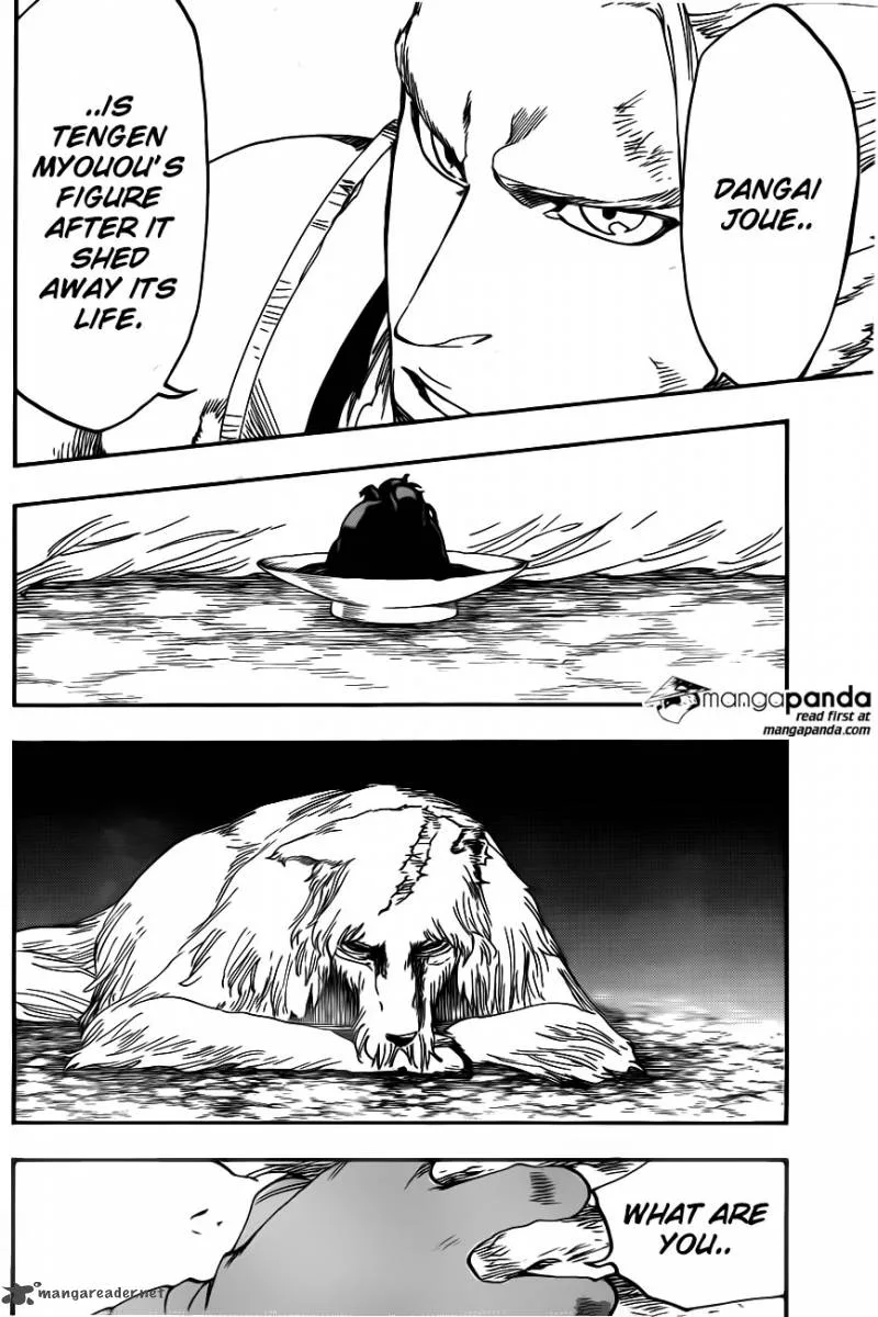 Bleach Chapter 557 page 11