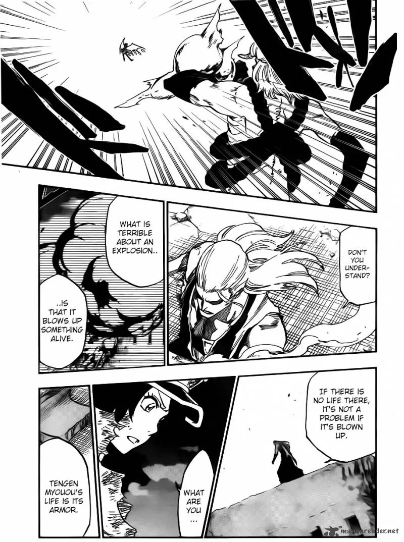Bleach Chapter 557 page 10