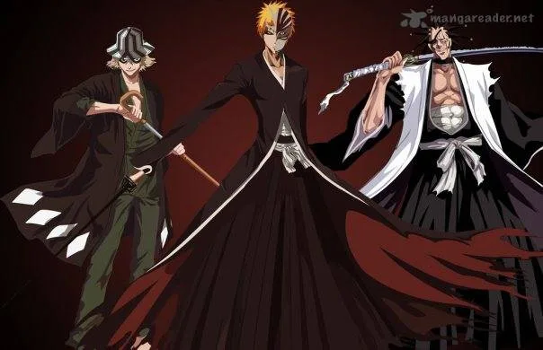 Bleach Chapter 558 page 2