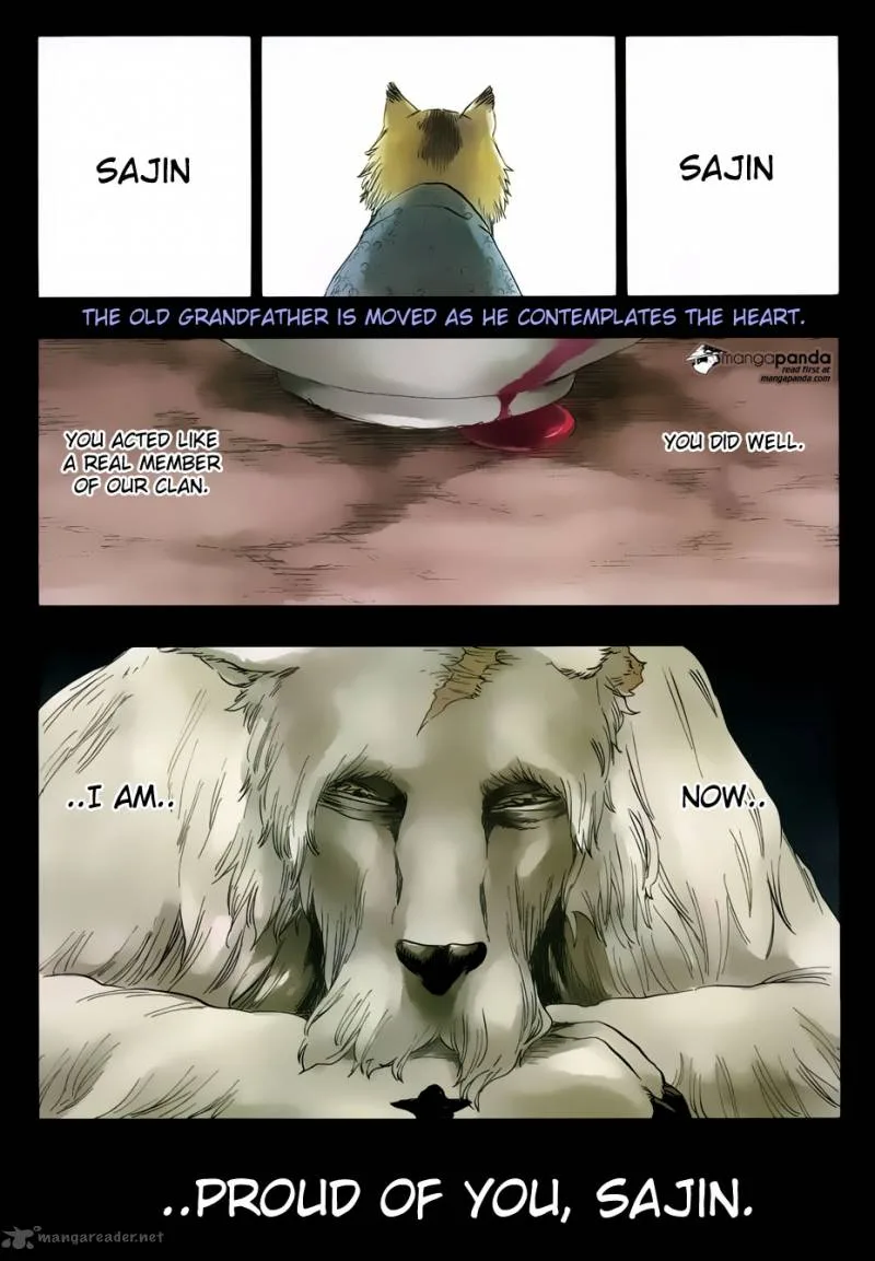 Bleach Chapter 558 page 3