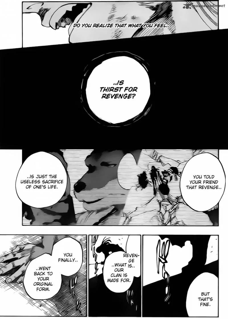 Bleach Chapter 558 page 11