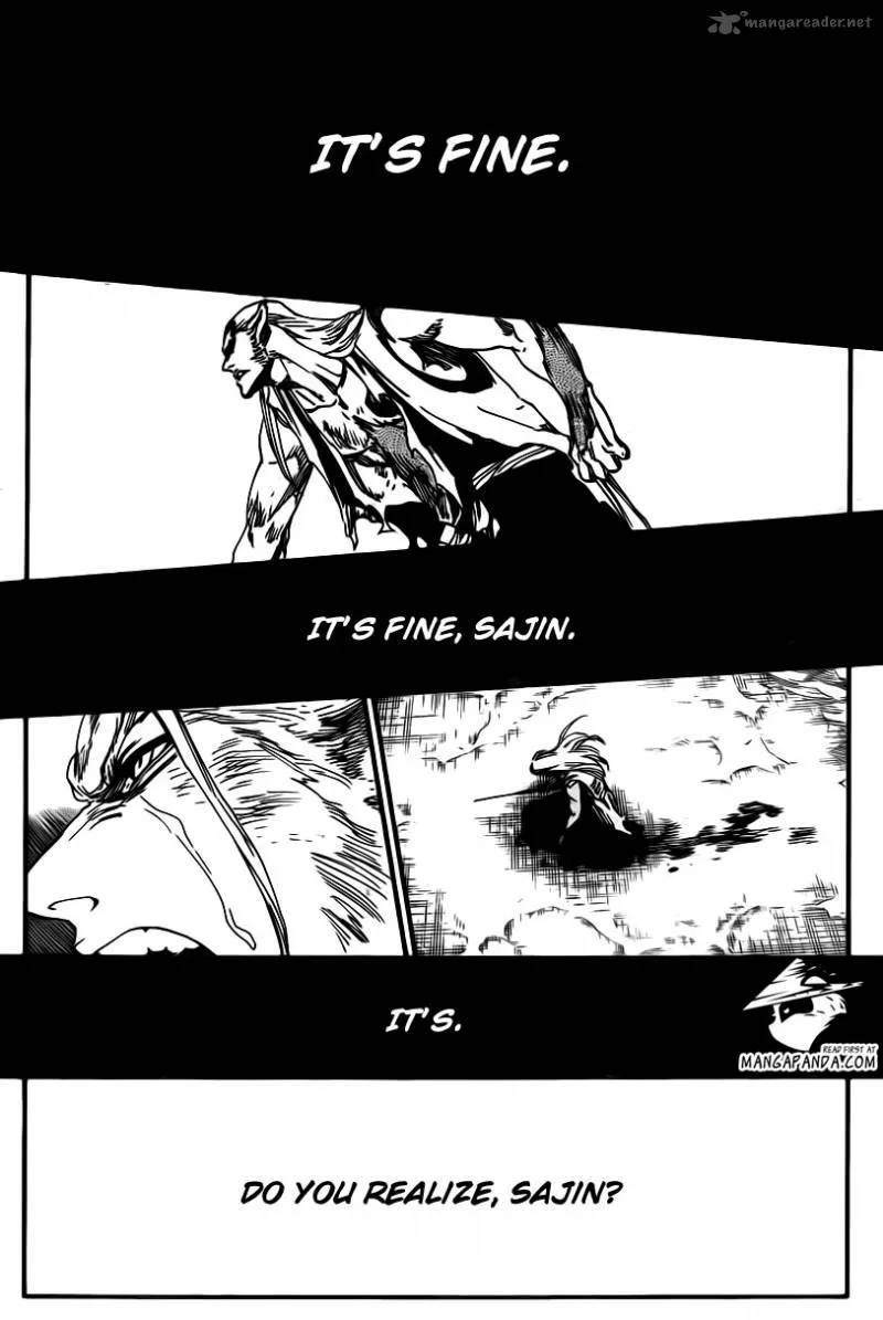 Bleach Chapter 558 page 10