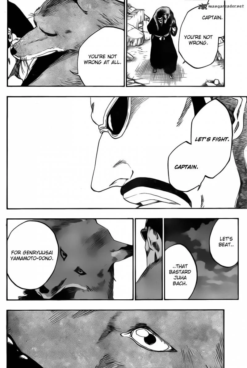 Bleach Chapter 558 page 18