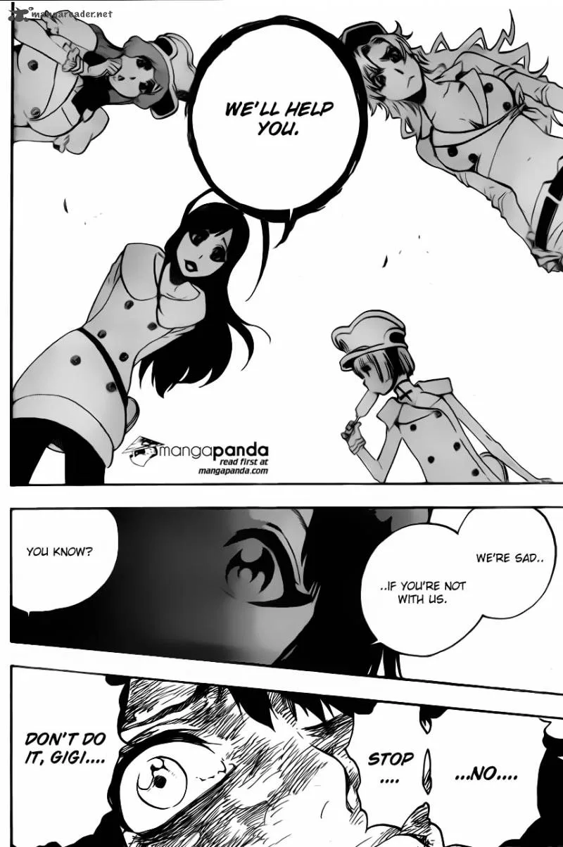 Bleach Chapter 558 page 20