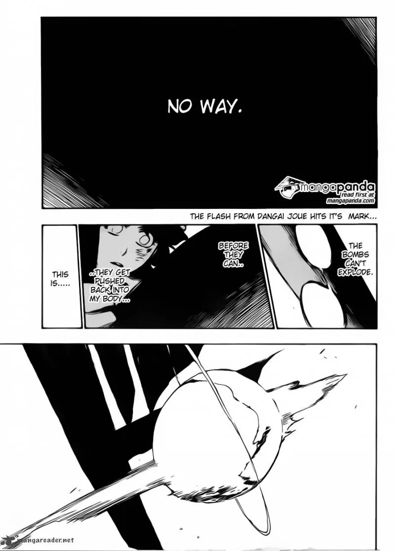 Bleach Chapter 558 page 5
