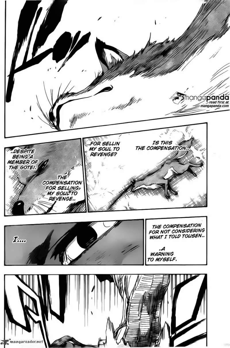 Bleach Chapter 558 page 16