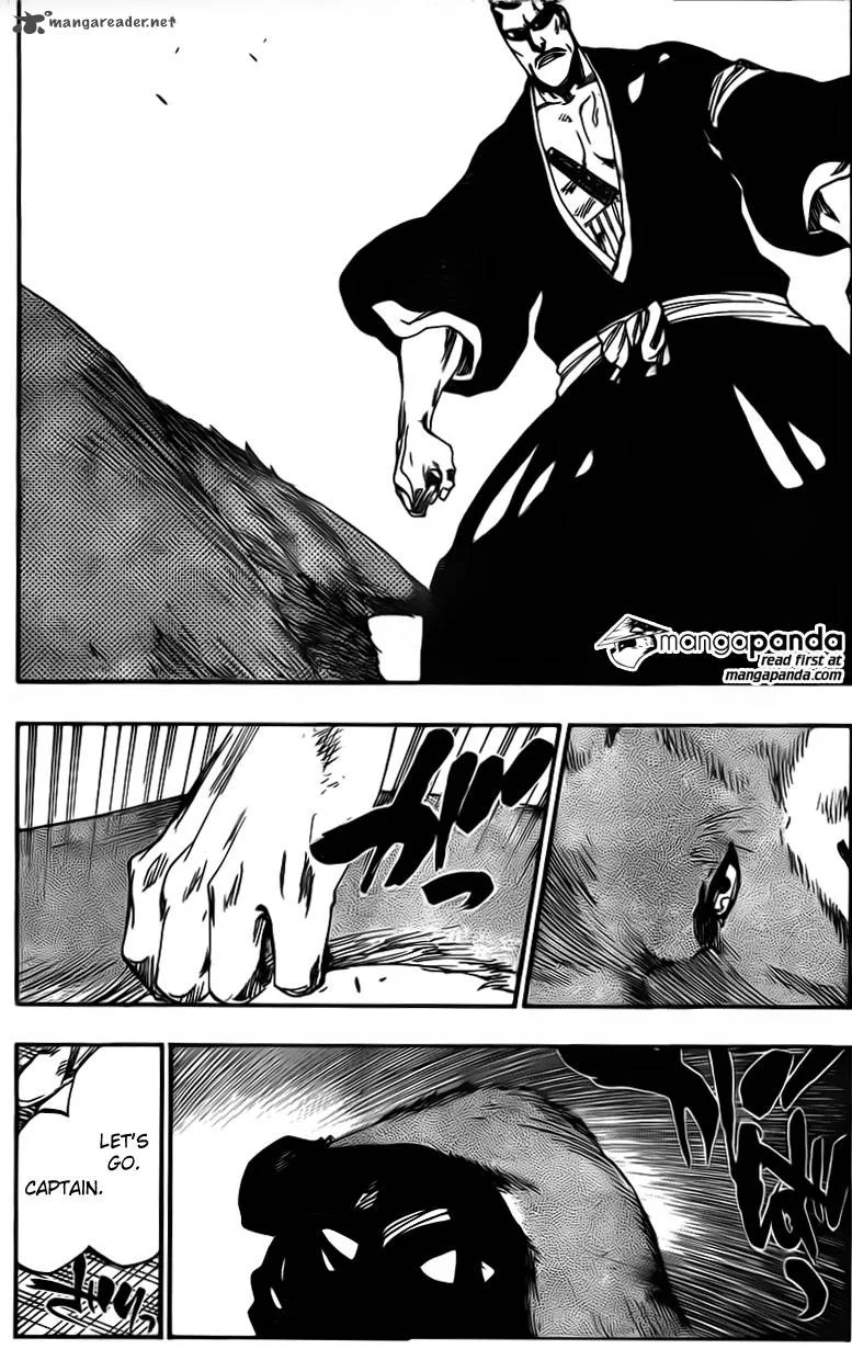 Bleach Chapter 558 page 17