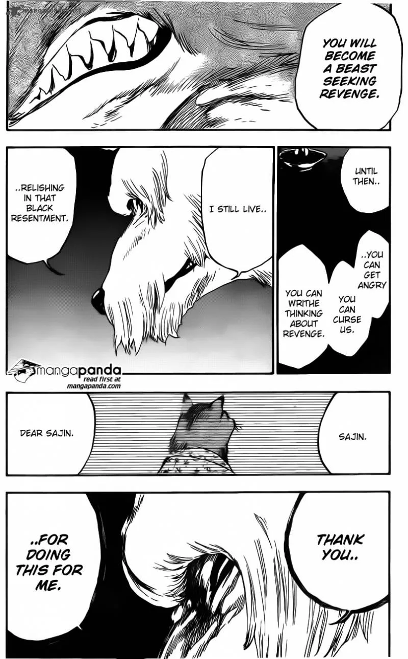 Bleach Chapter 558 page 14
