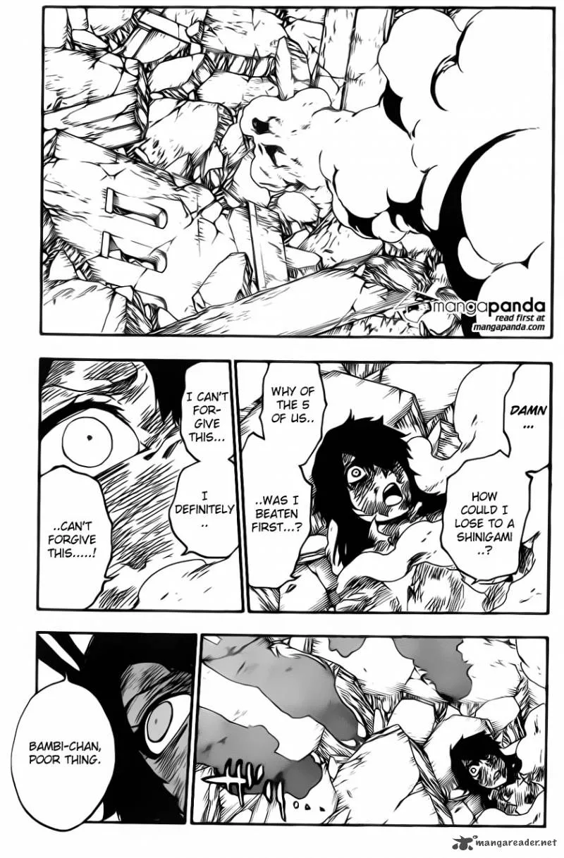 Bleach Chapter 558 page 19