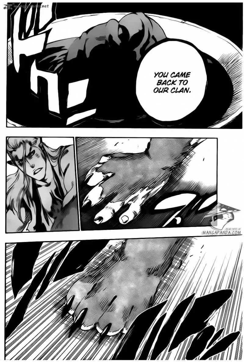 Bleach Chapter 558 page 12