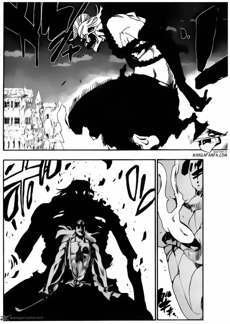 Bleach Chapter 558 page 8