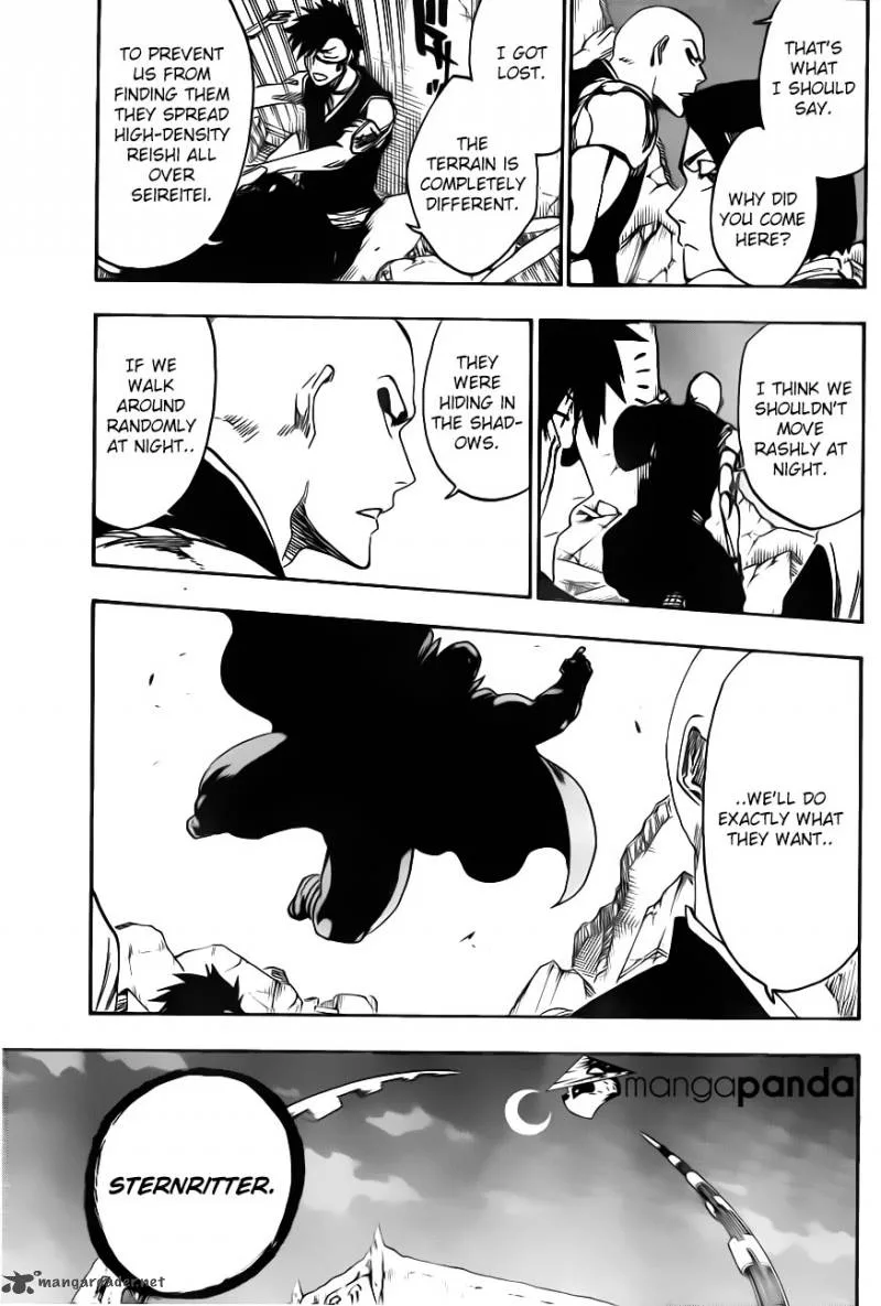 Bleach Chapter 559 page 11