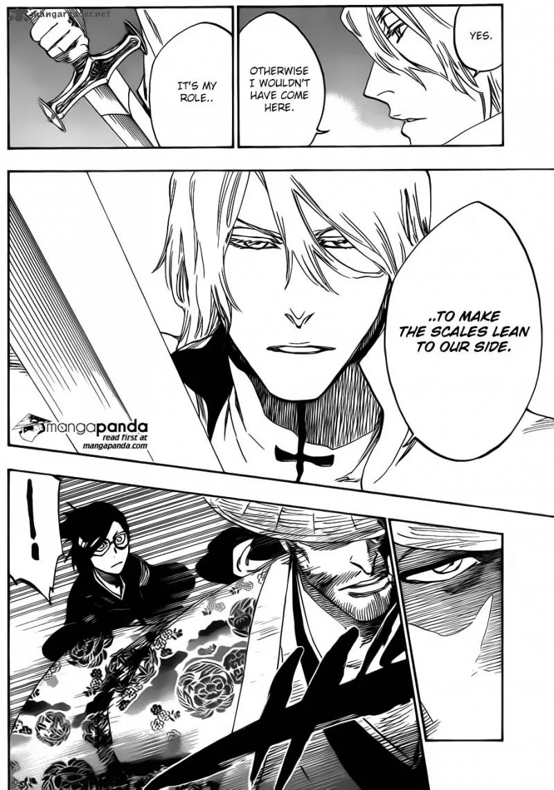 Bleach Chapter 559 page 4