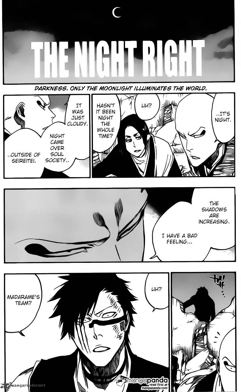 Bleach Chapter 559 page 10