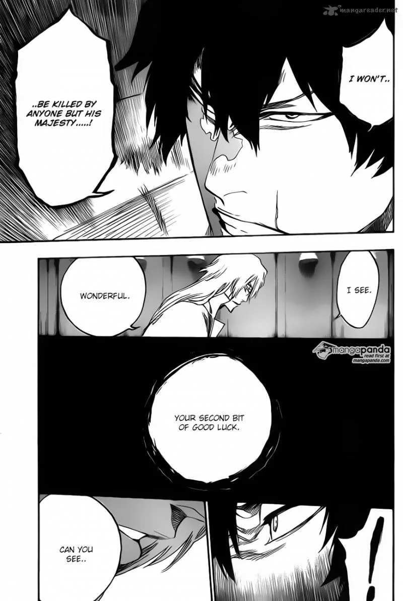 Bleach Chapter 559 page 15