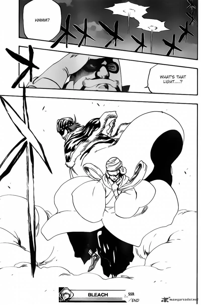 Bleach Chapter 559 page 19