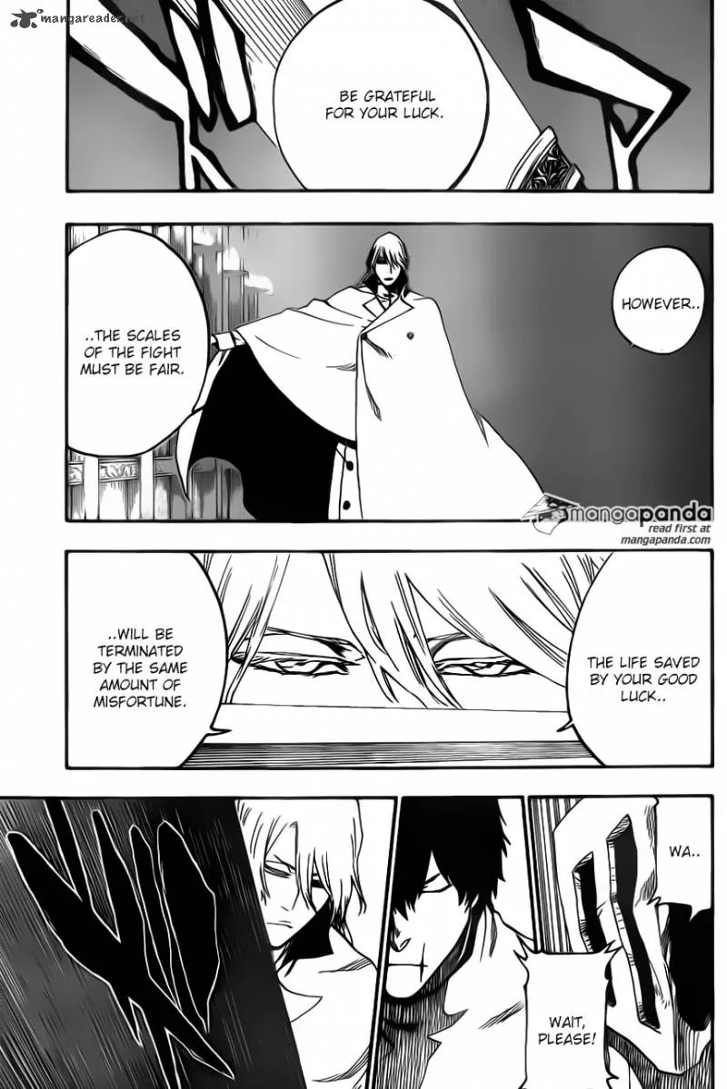 Bleach Chapter 559 page 13