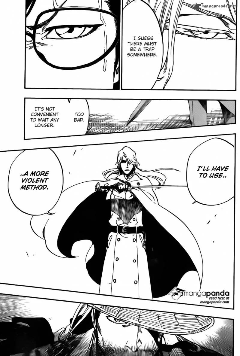 Bleach Chapter 559 page 7