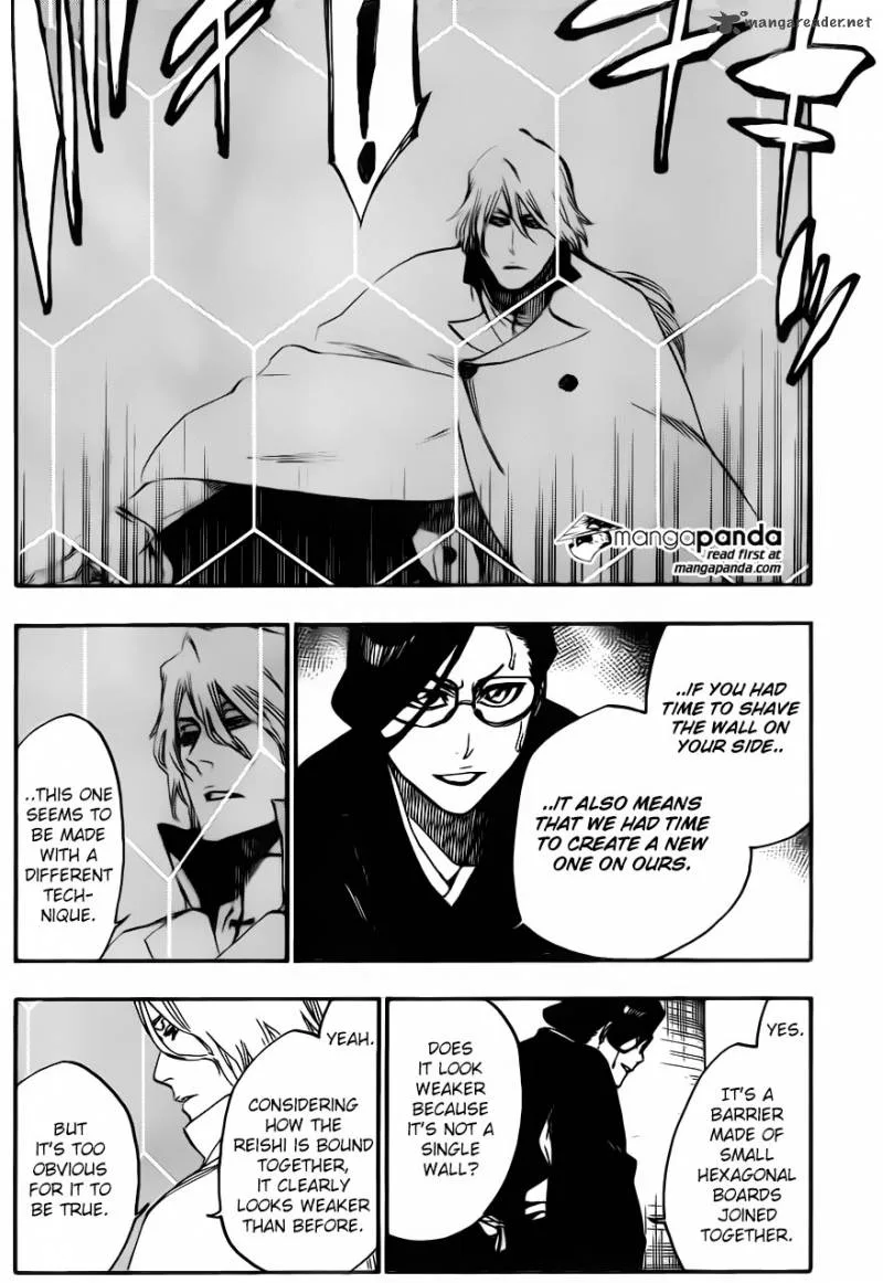 Bleach Chapter 559 page 6