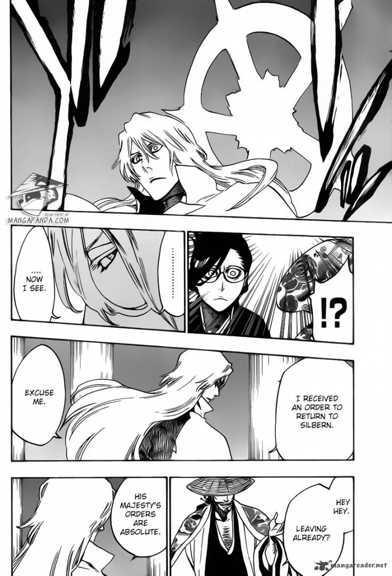Bleach Chapter 559 page 8