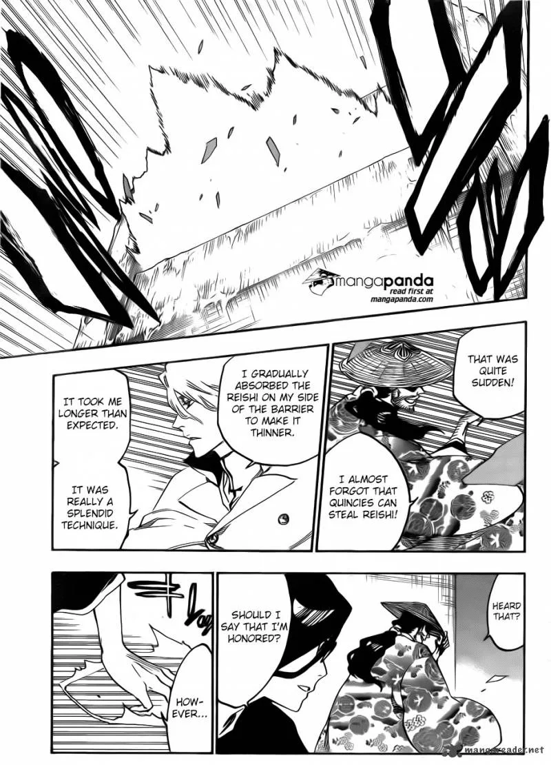 Bleach Chapter 559 page 5