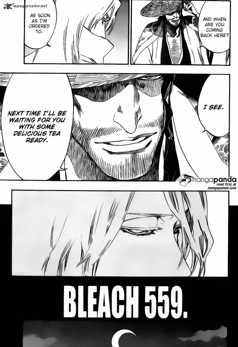 Bleach Chapter 559 page 9