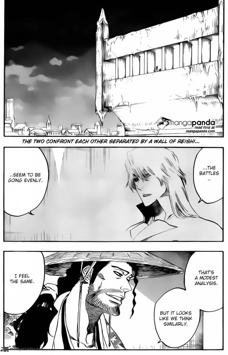 Bleach Chapter 559 page 3