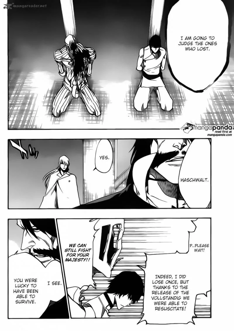 Bleach Chapter 559 page 12