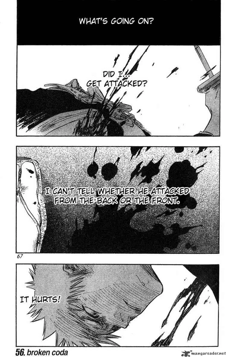 Bleach Chapter 56 page 1