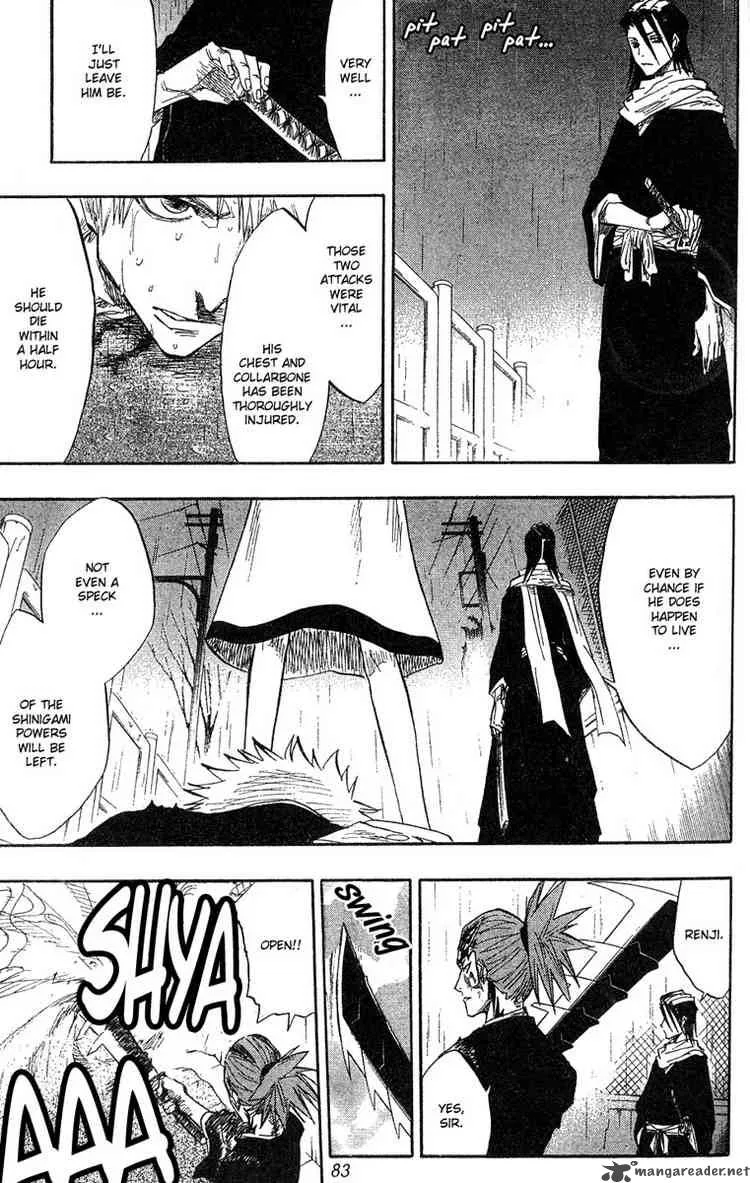 Bleach Chapter 56 page 17