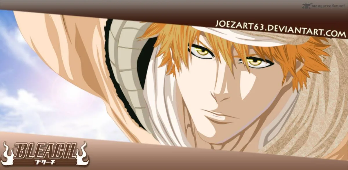 Bleach Chapter 560 page 2