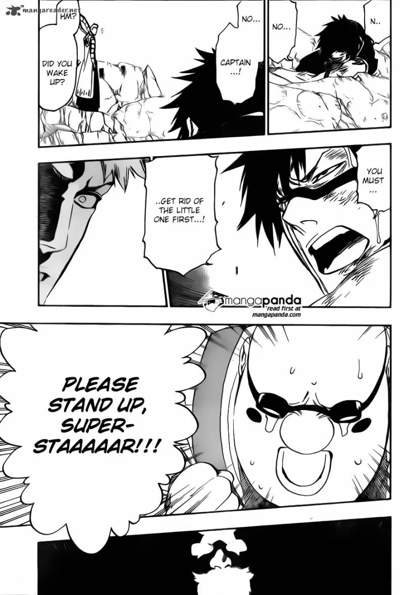 Bleach Chapter 560 page 17
