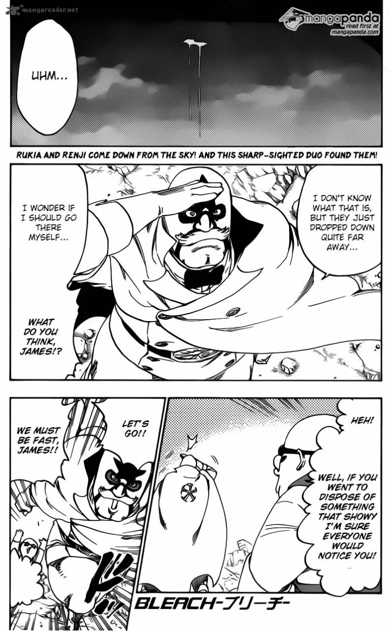 Bleach Chapter 560 page 3