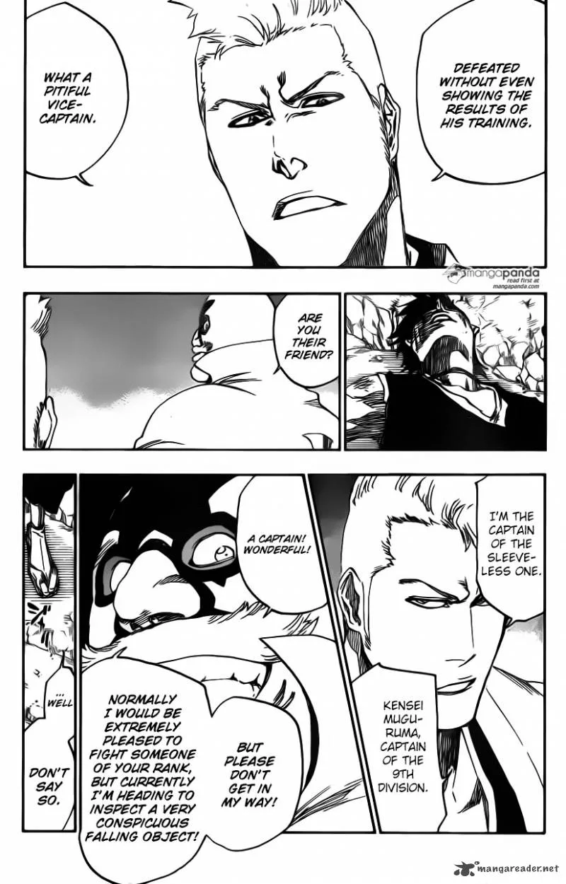 Bleach Chapter 560 page 7