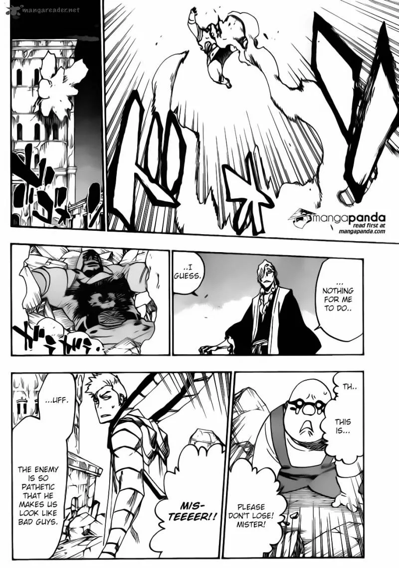 Bleach Chapter 560 page 16