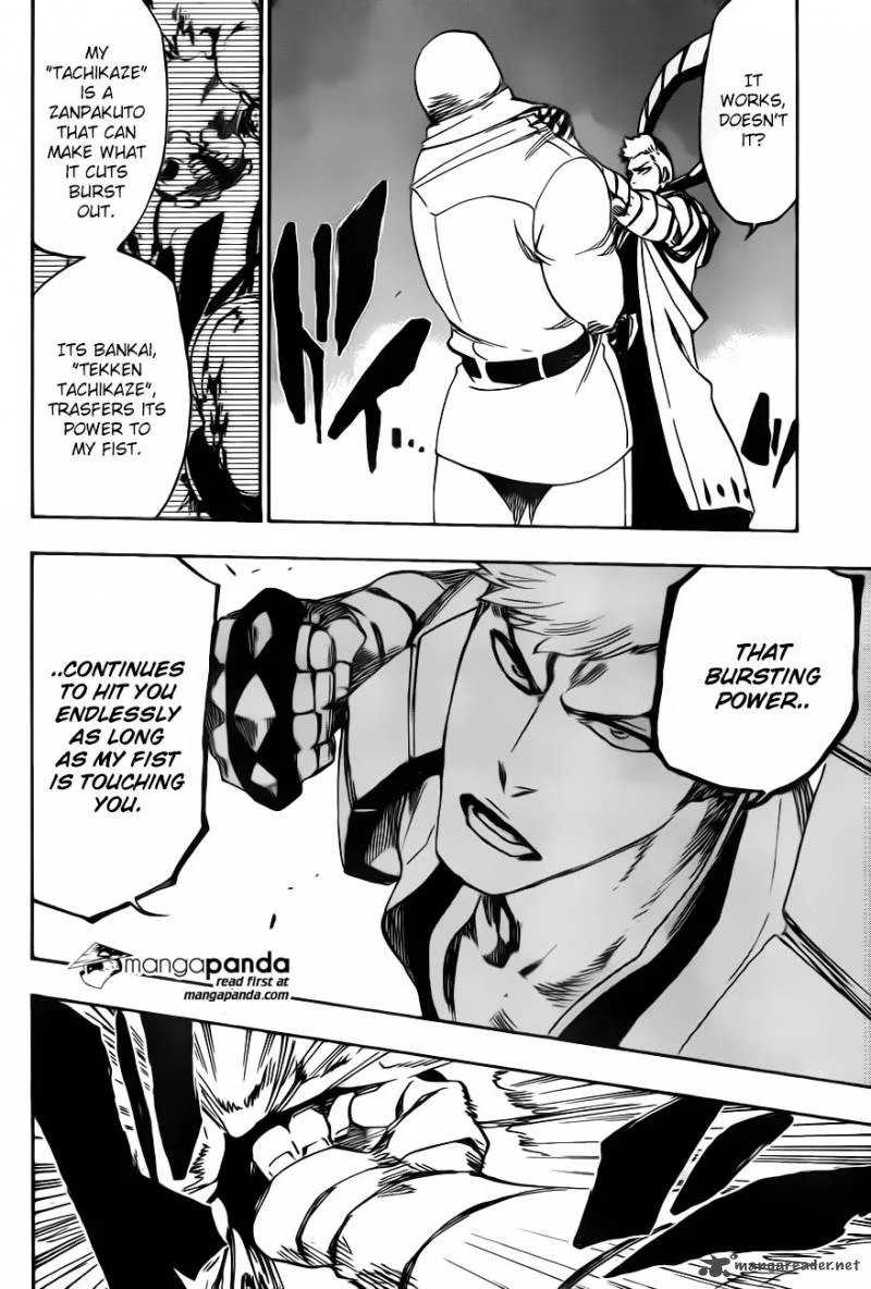 Bleach Chapter 560 page 14