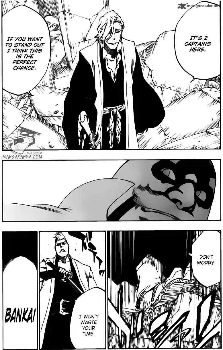 Bleach Chapter 560 page 8
