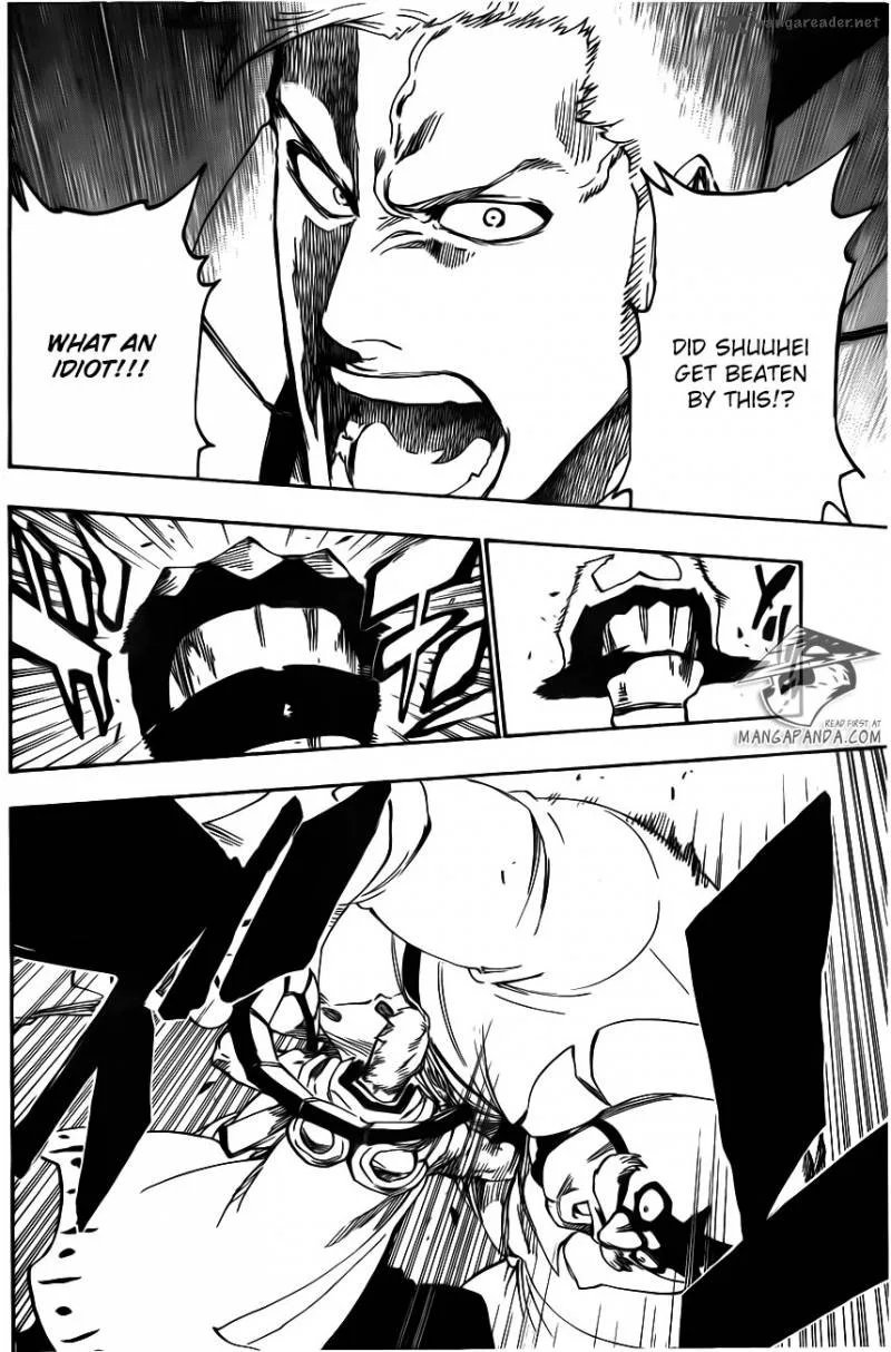 Bleach Chapter 560 page 12
