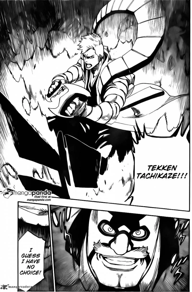 Bleach Chapter 560 page 9