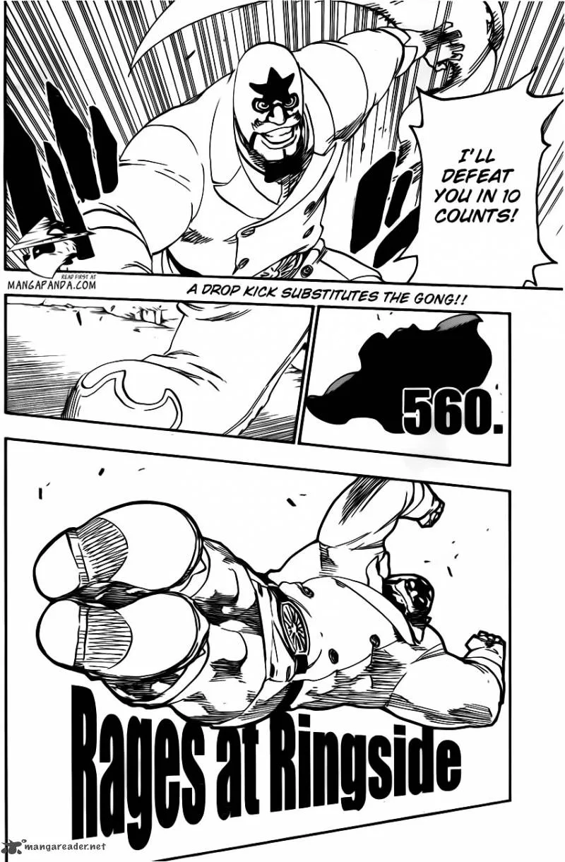 Bleach Chapter 560 page 10