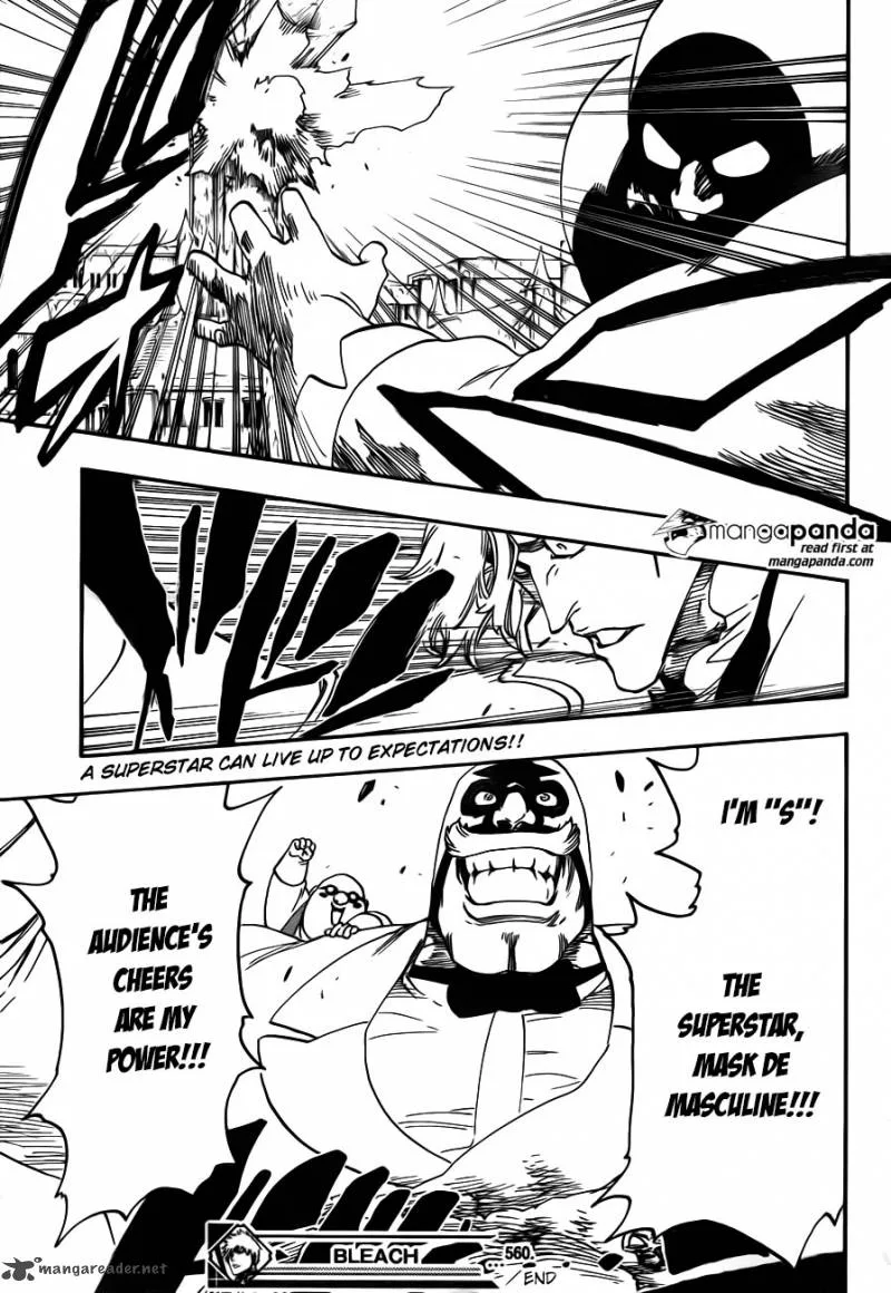 Bleach Chapter 560 page 19