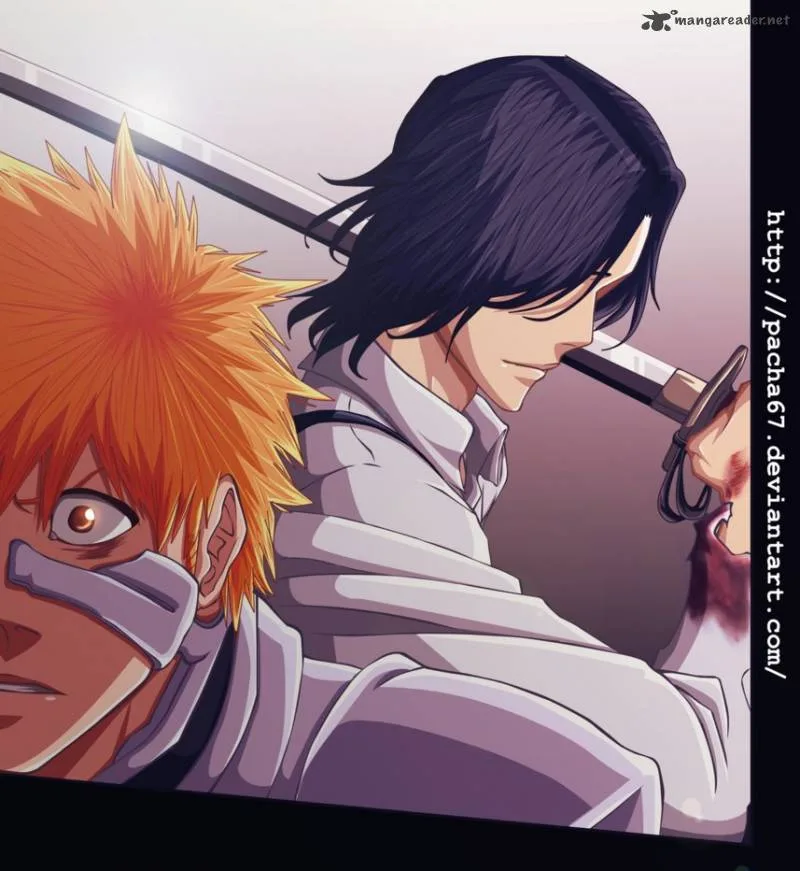 Bleach Chapter 561 page 1