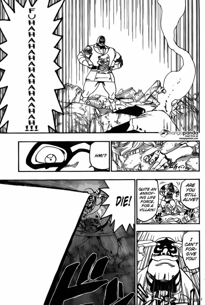 Bleach Chapter 561 page 17