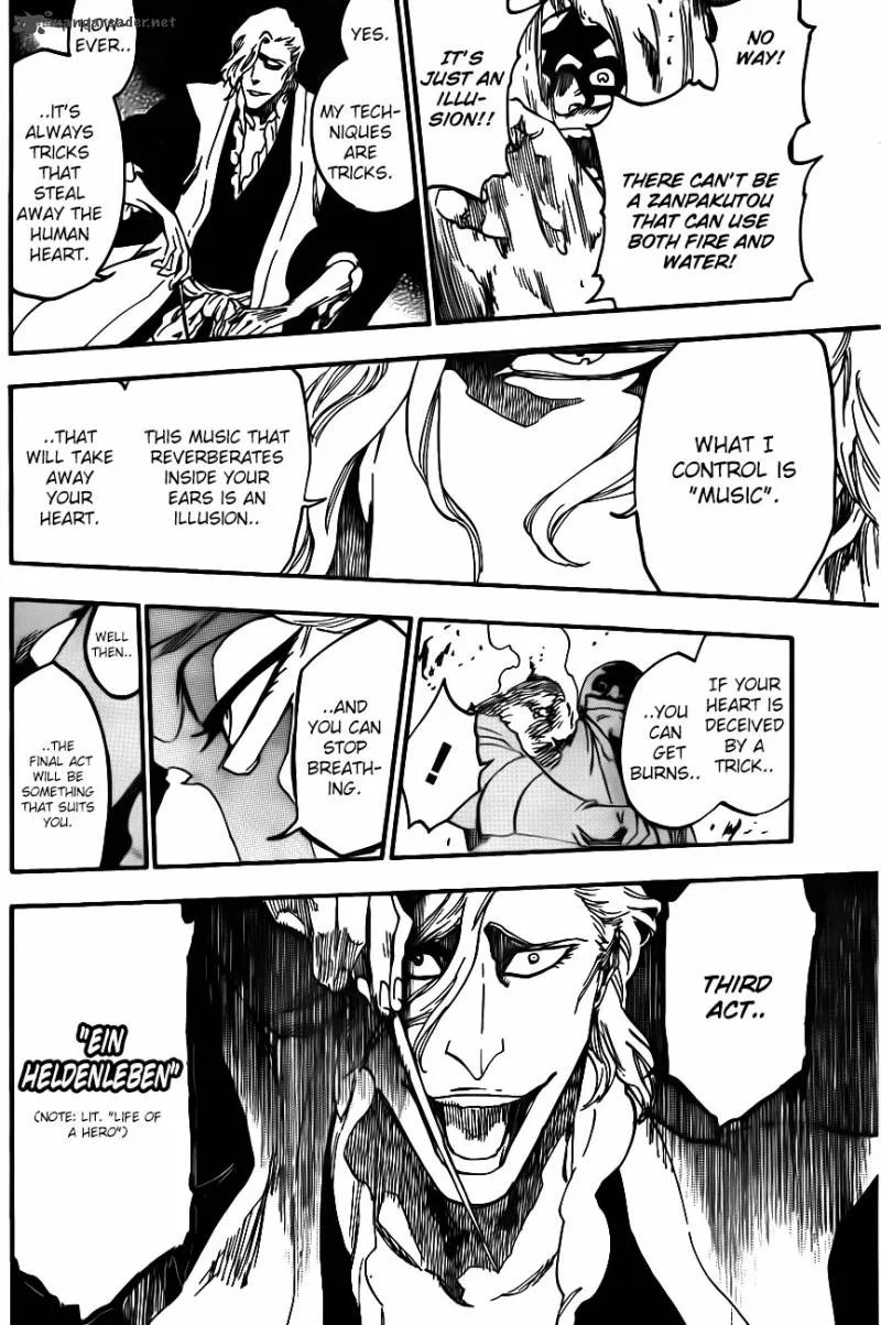 Bleach Chapter 561 page 14