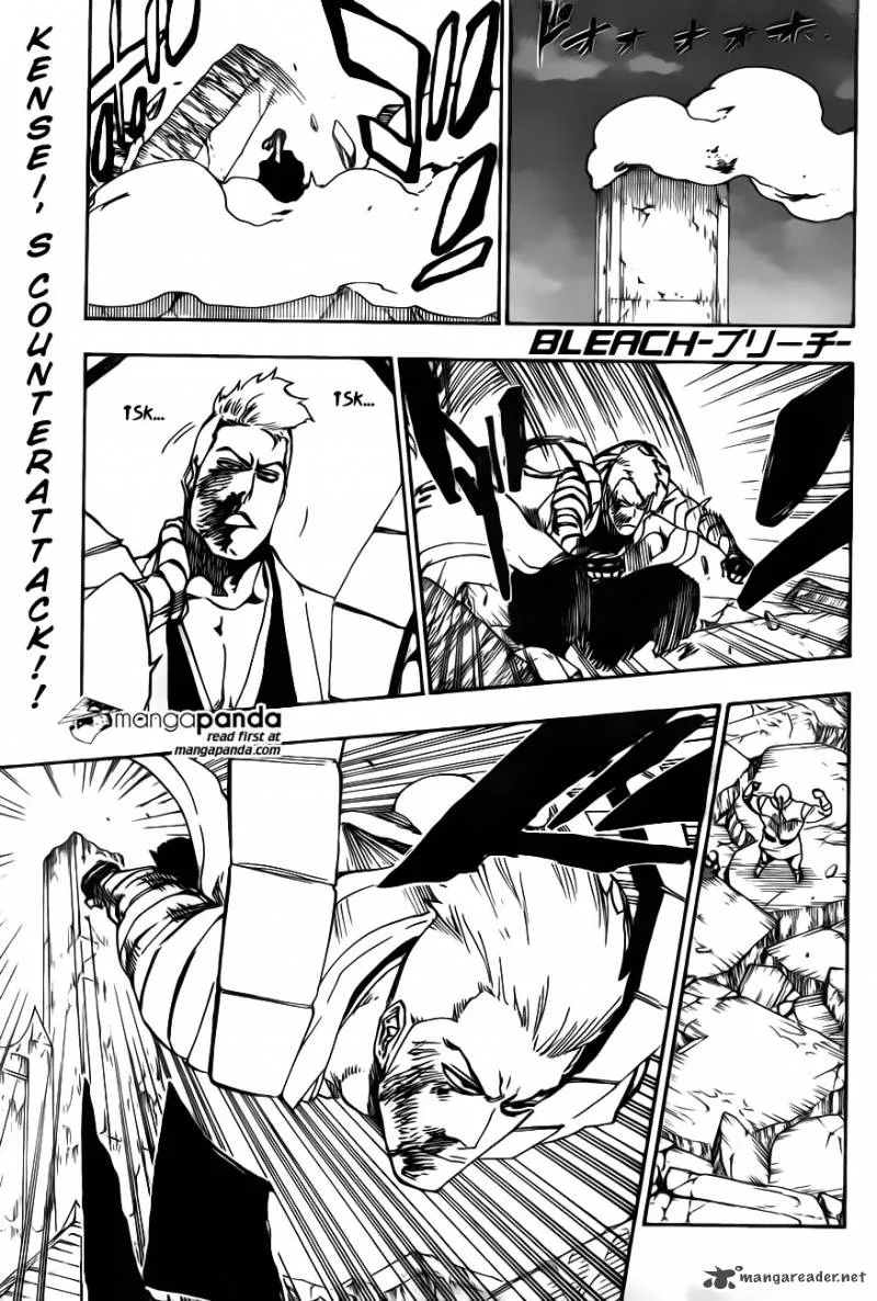 Bleach Chapter 561 page 3