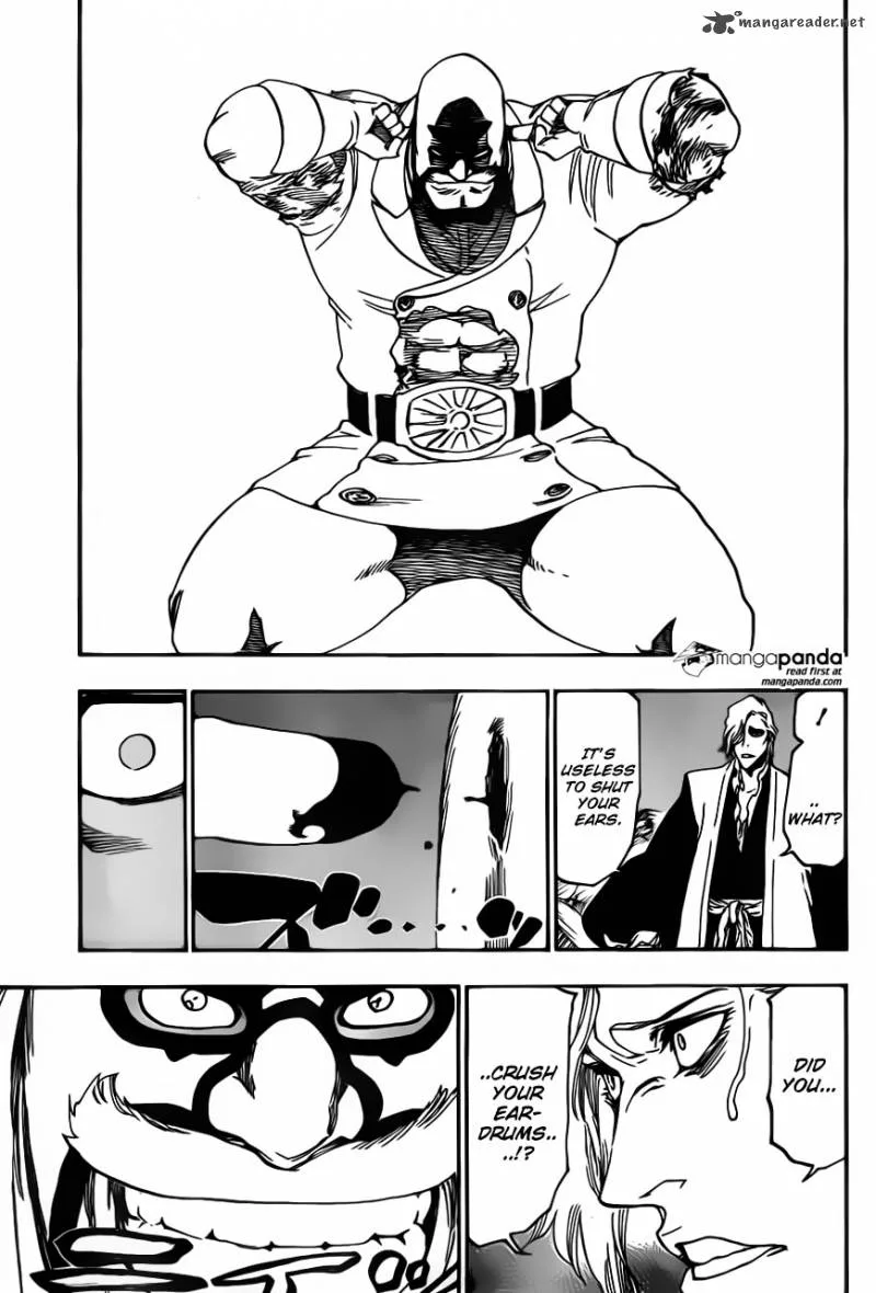 Bleach Chapter 561 page 15